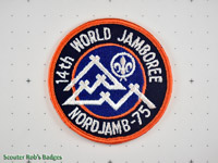 Click to enlarge WJ'75 14th World Jamboree